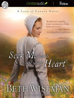 cover image of Seek Me With All Your Heart